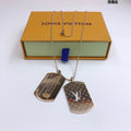 BG - Holiday Necklace louis vuitton022
