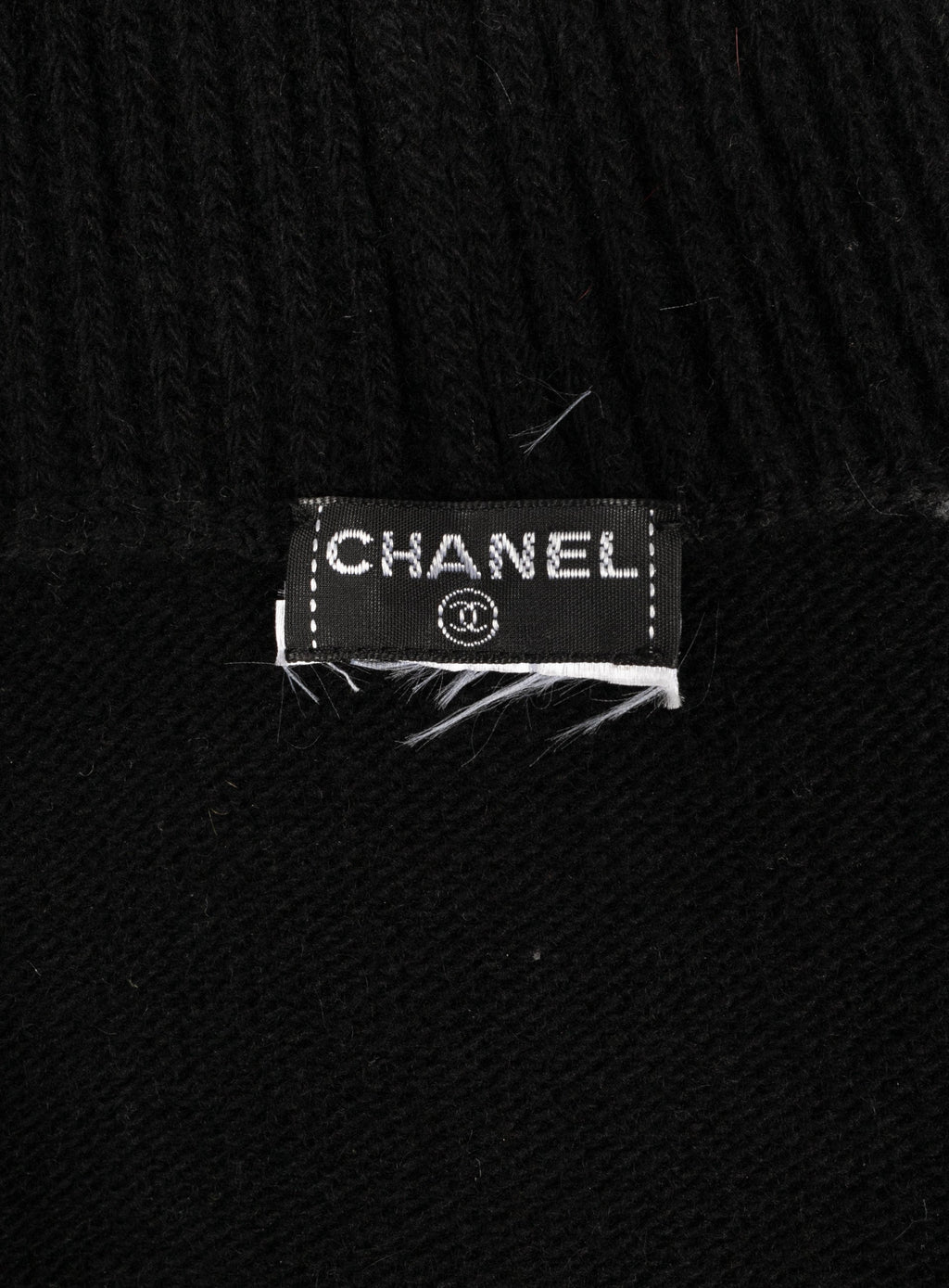 Pull en laine Chanel