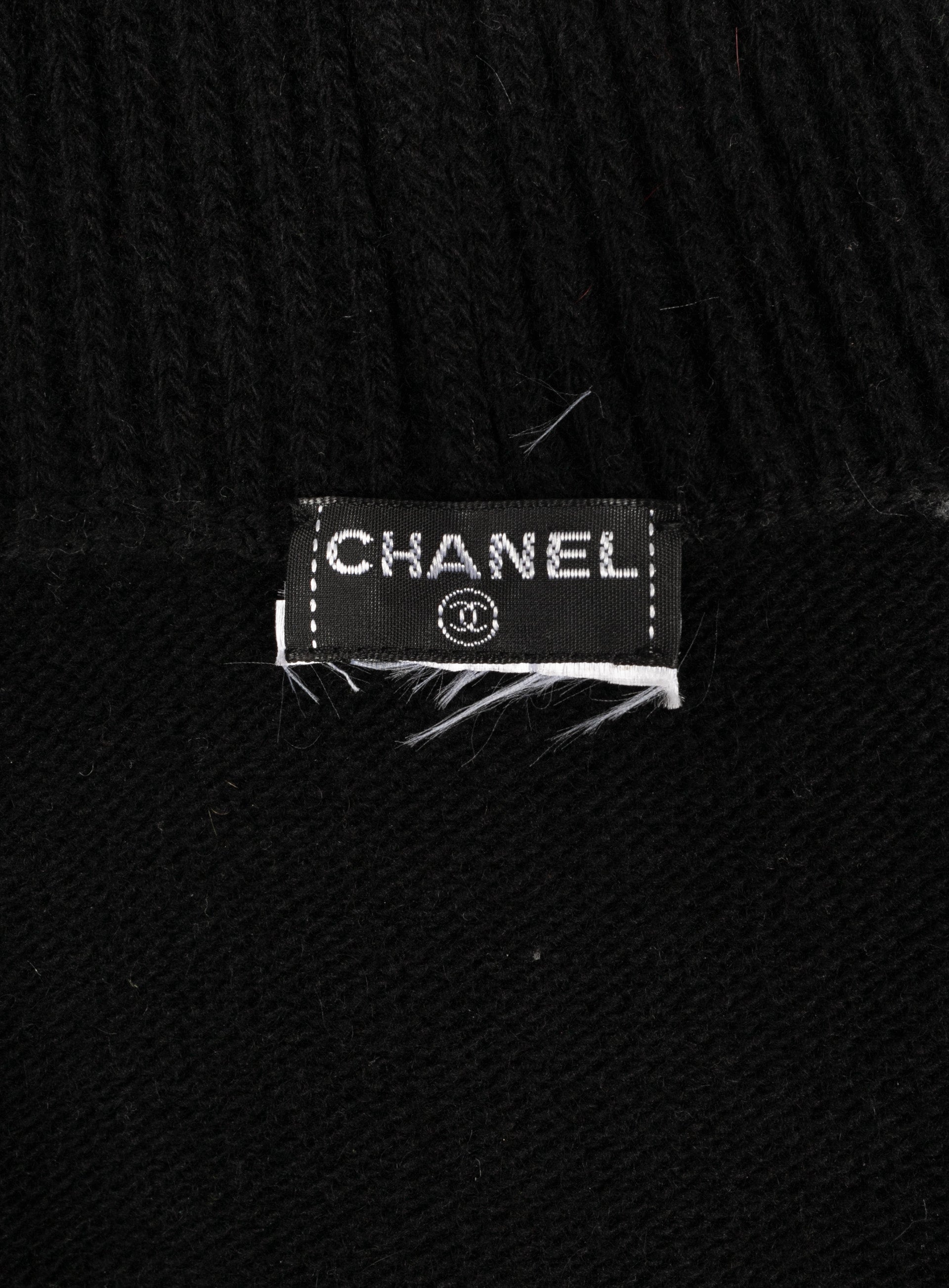 Pull en laine Chanel