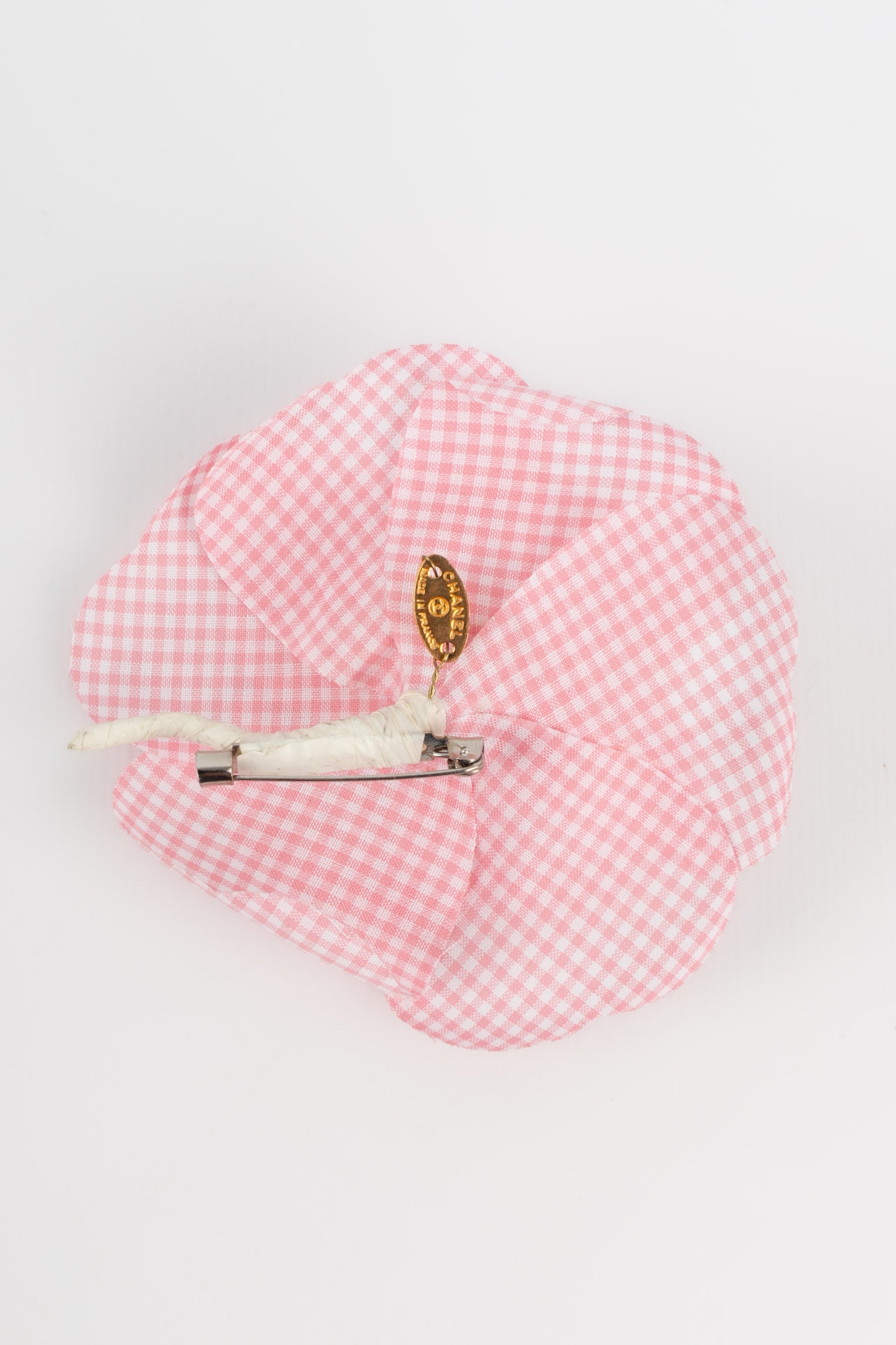Broche camélia Chanel