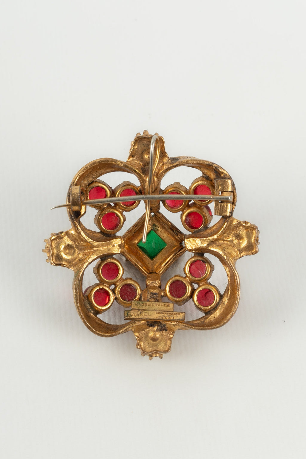 Broche byzantin Chanel