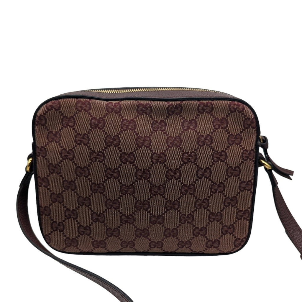 Gucci GG Supreme 1955 Horsebit Crossbody