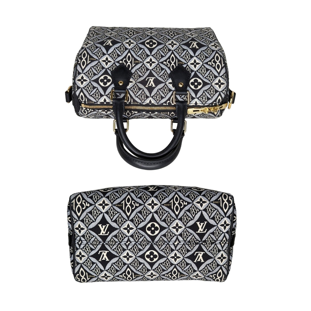 Louis Vuitton Jacquard Since 1854 Speedy Bandoulière 25