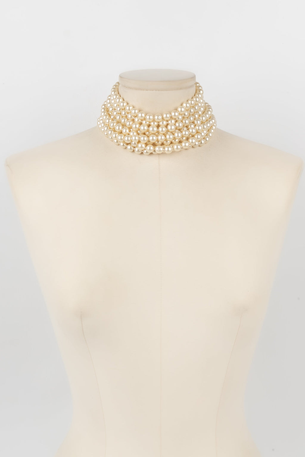 Collier ras du cou Chanel