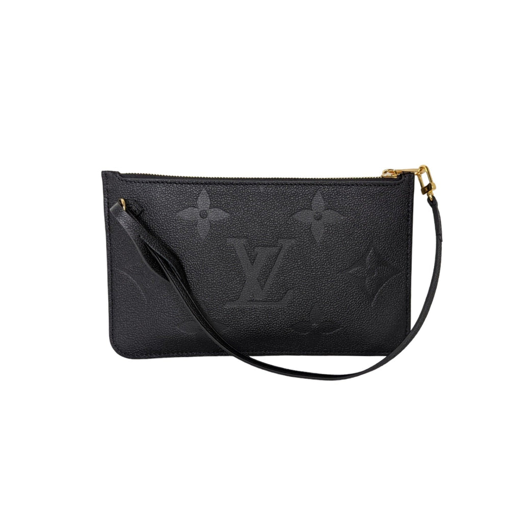 Louis Vuitton Empreinte Monogram Giant Neverfull Pochette