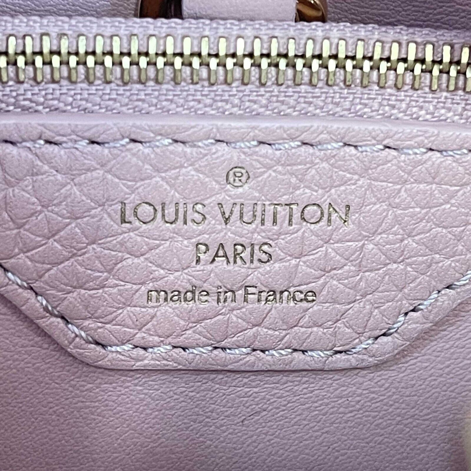 LOUIS VUITTON - Capucines Bag Limited Edition with Satin Ribbons w / Strap