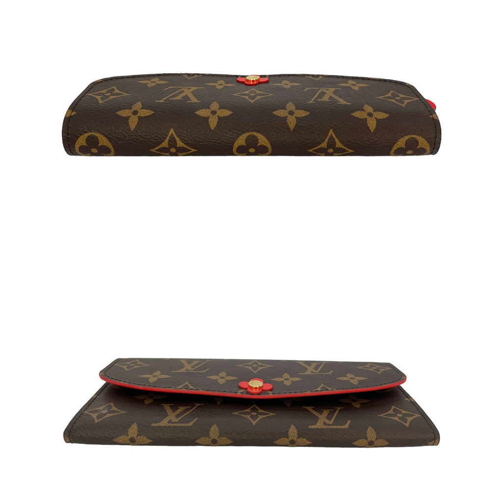 Louis Vuitton Monogram Flower Emilie Wallet