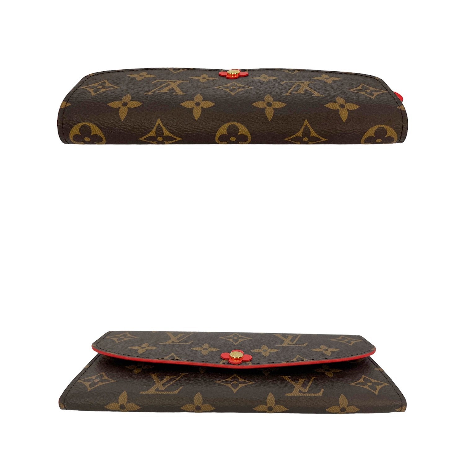 Louis Vuitton Monogram Flower Emilie Wallet