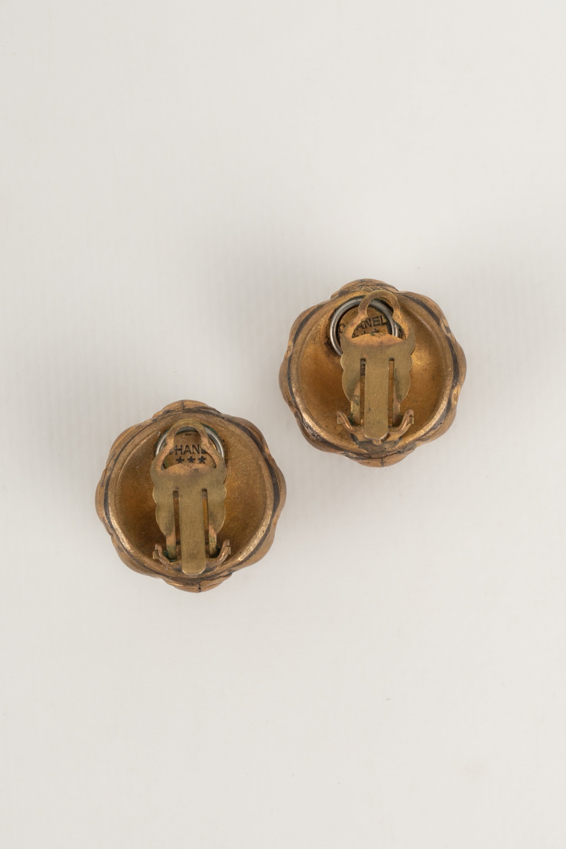 Boucles d'oreilles Chanel