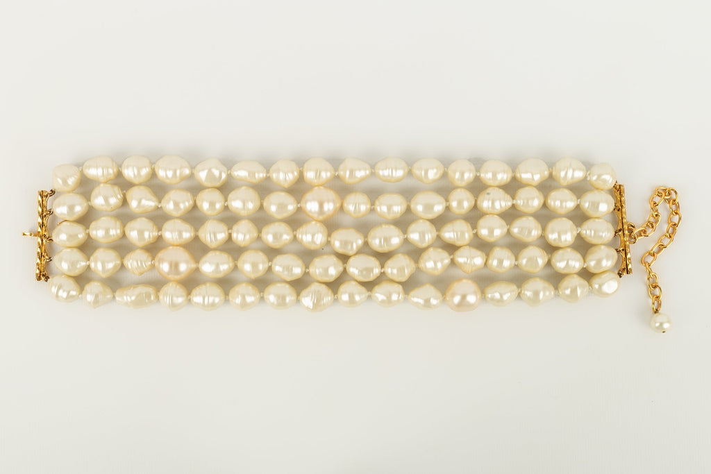 Collier ras de cou Chanel 1990s