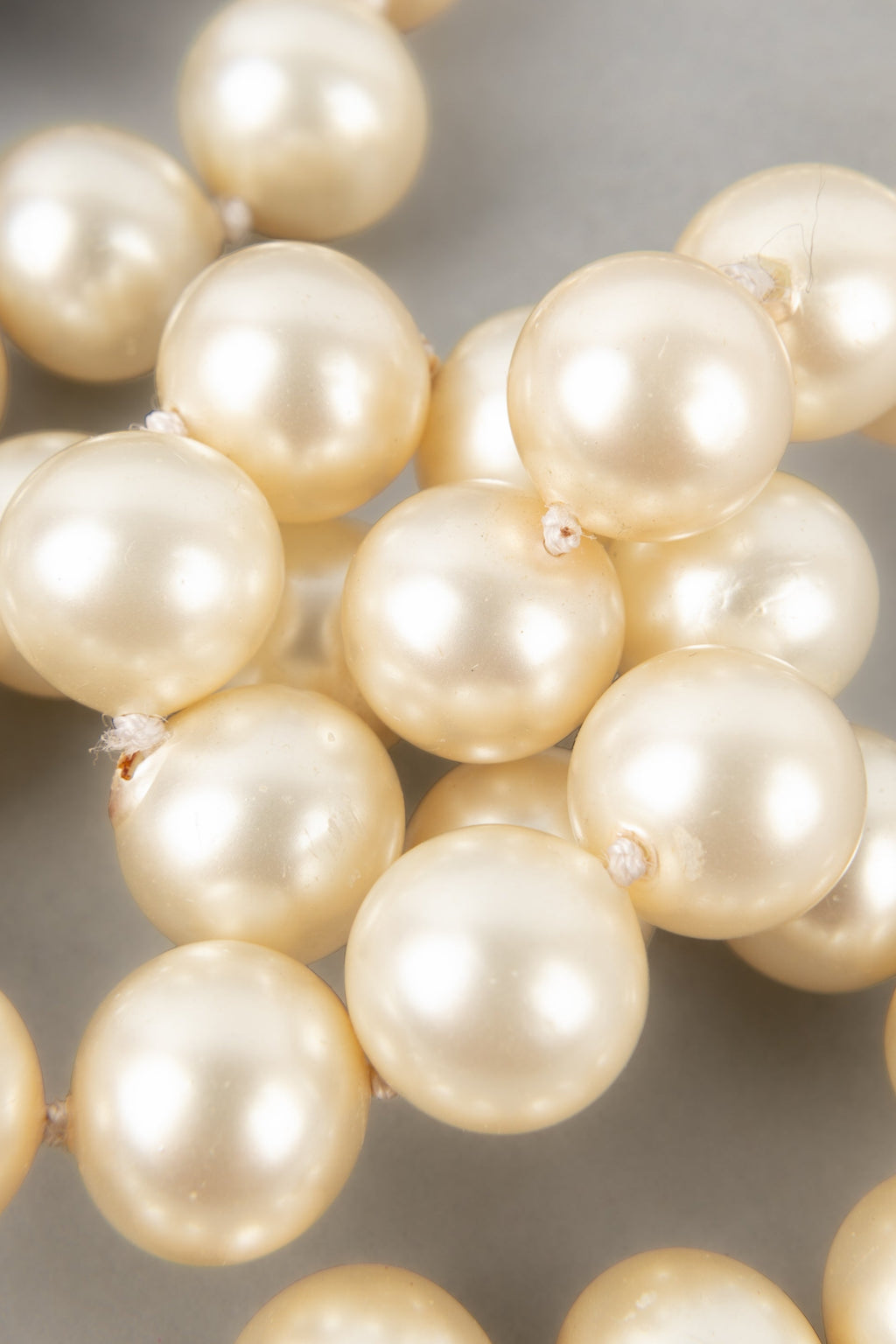 Collier de perles Chanel 1980's