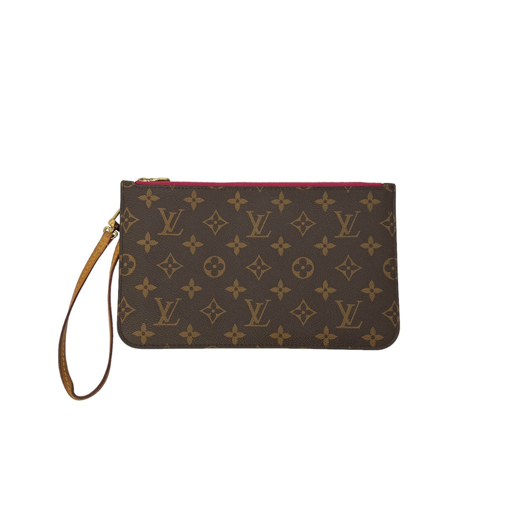 Louis Vuitton Monogram Neverfull MM Pochette