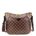 LOUIS VUITTON South Bank Besace Damier Ebene