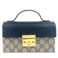GUCCI GG Supreme Padlock Mini Bag