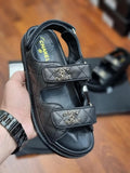 Chanel Sandals Black