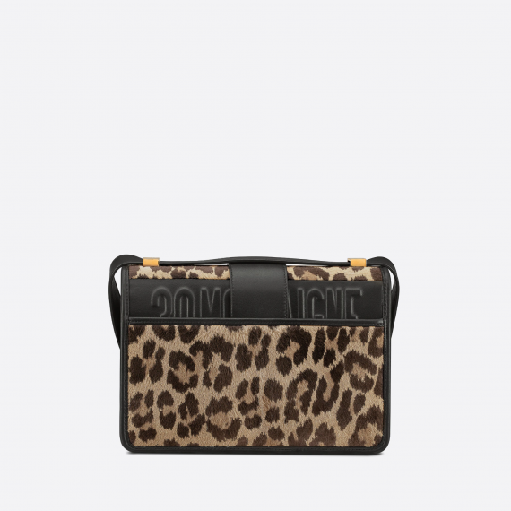 30 Montaigne Bag Beige Multicolor Mizza Pony-Hair Calfskin