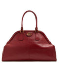 Gucci Re(Belle) Large Top Handle Tote Leather Red