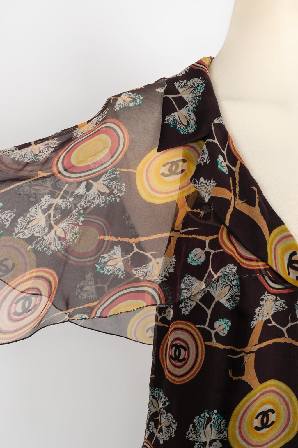 Robe Chanel Et�� 2001