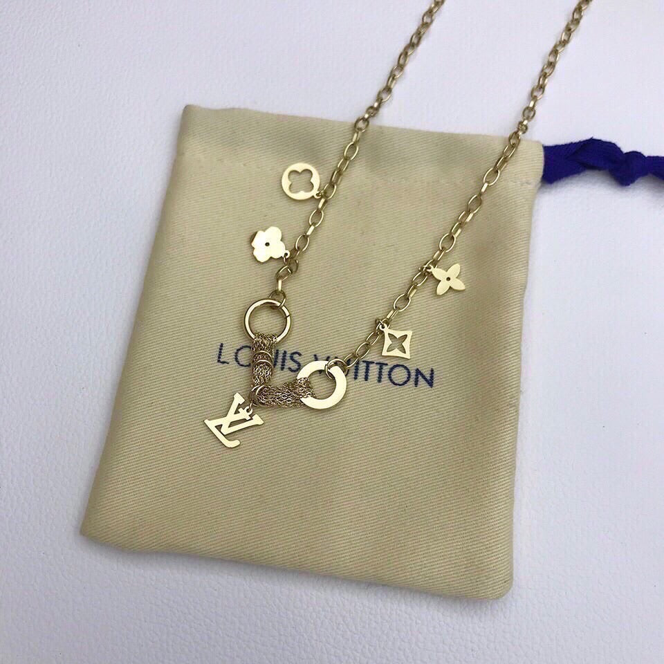 BG - Holiday Necklace louis vuitton006