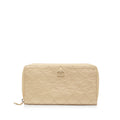 CHANEL CC Zip Around Wallet Long Wallets