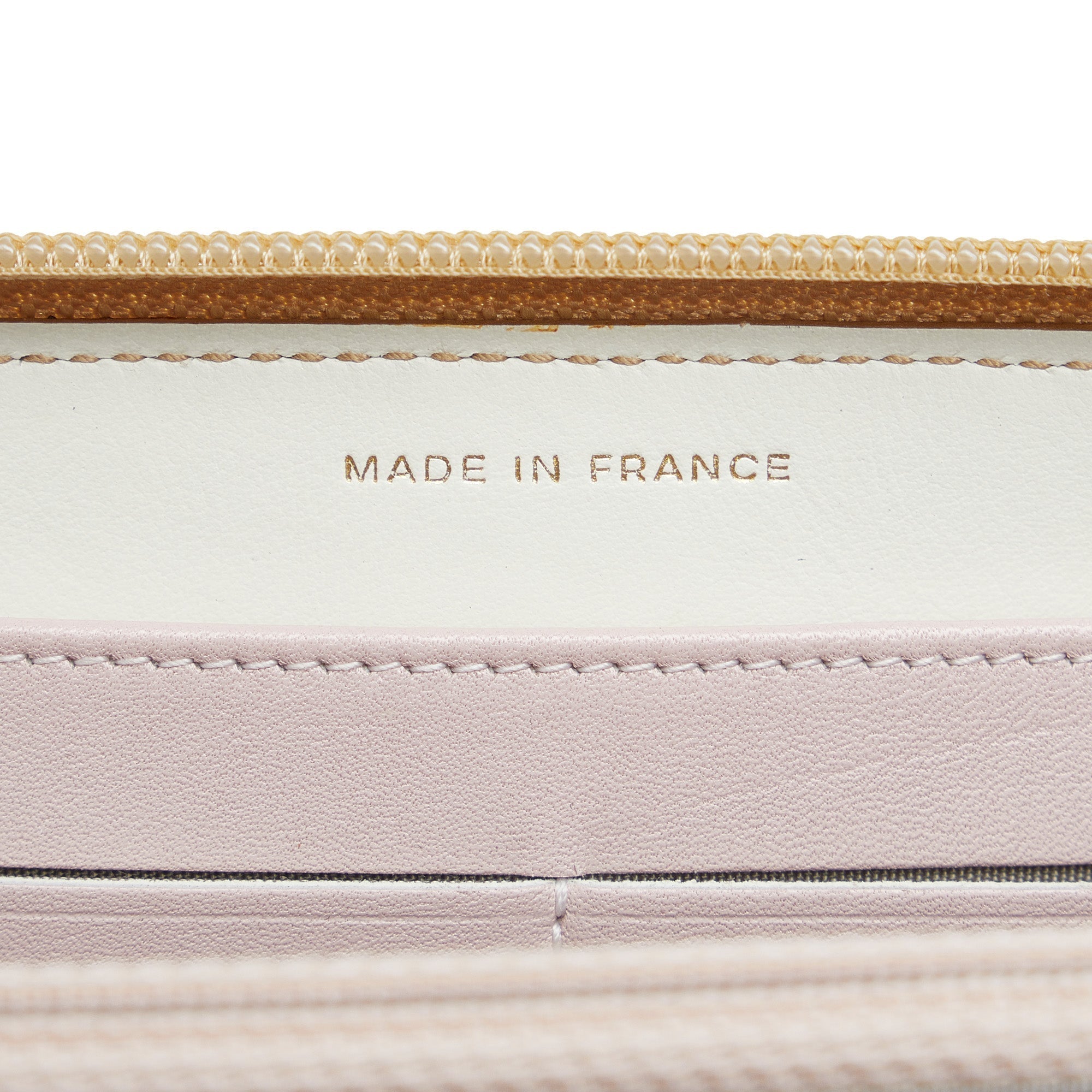 CHANEL CC Zip Around Wallet Long Wallets