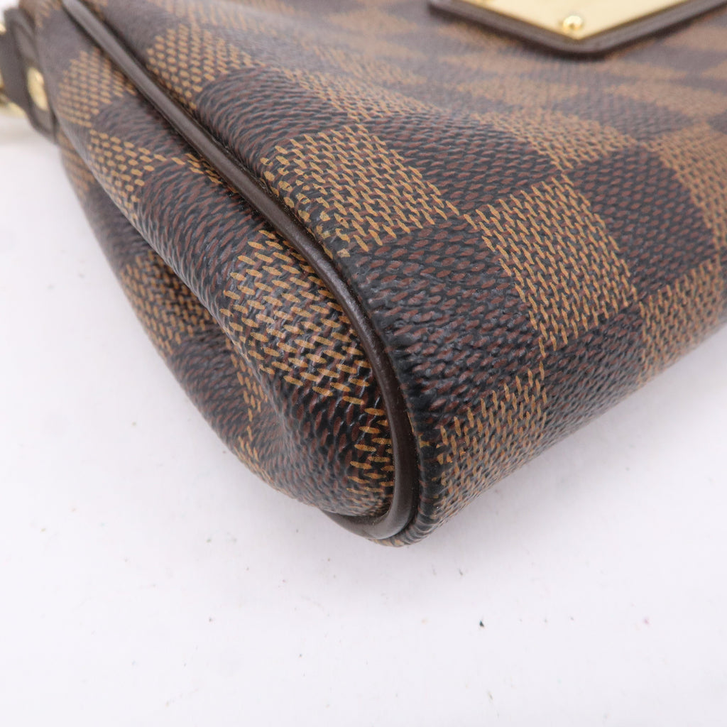 Louis Vuitton Damier Eva 2Way Hand Bag Shoulder Bag N55213