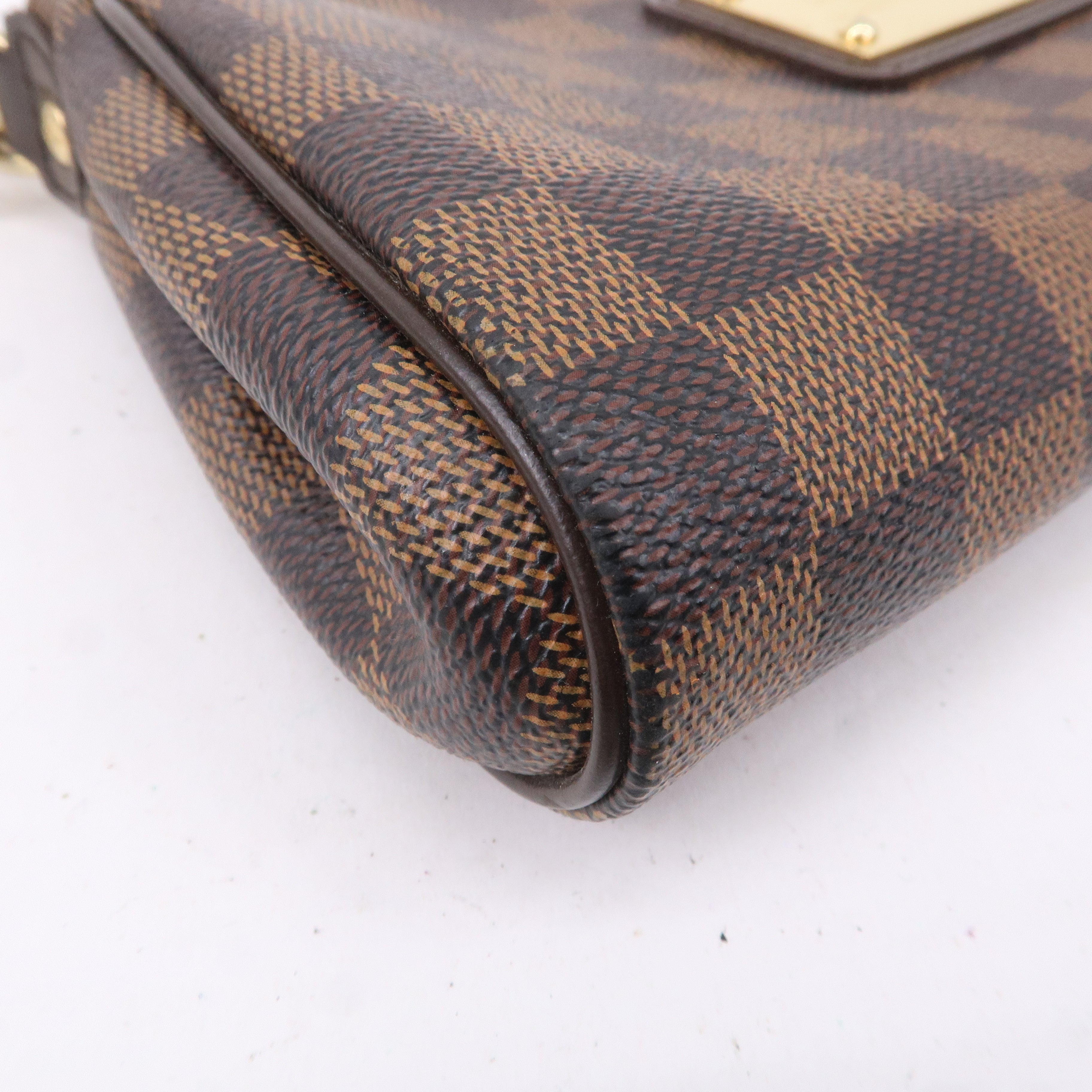 Louis Vuitton Damier Eva 2Way Hand Bag Shoulder Bag N55213