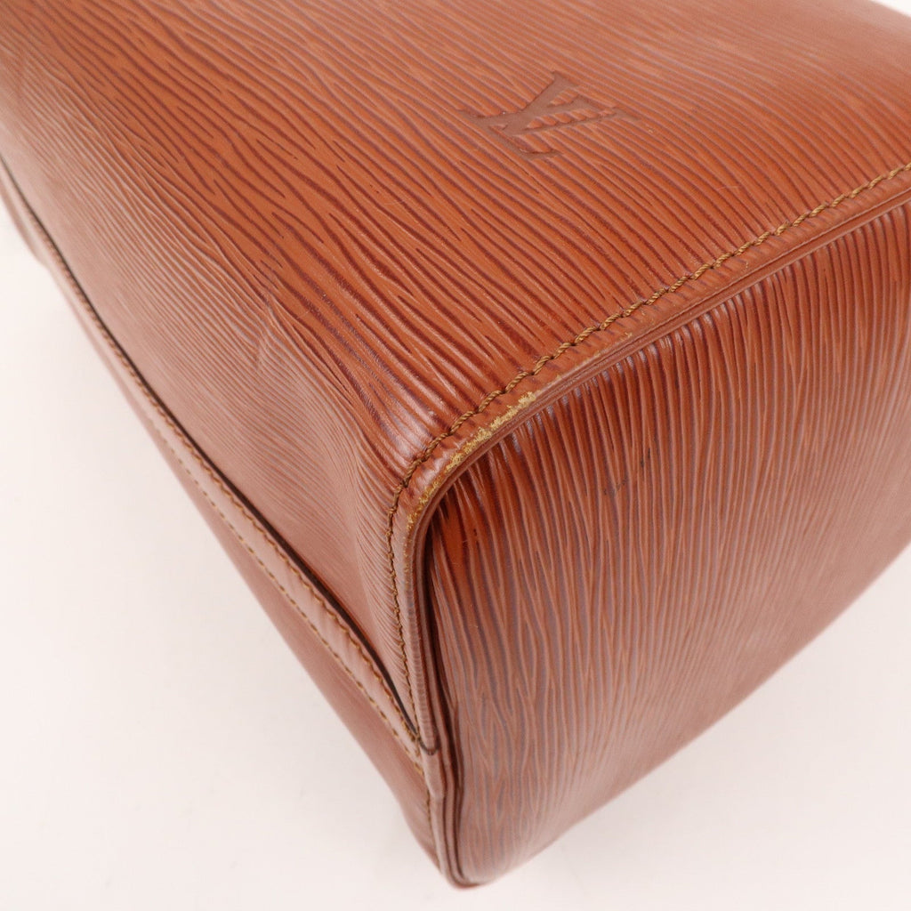Louis Vuitton Epi Speedy 30 Hand Boston Bag Kenya Brown M43003