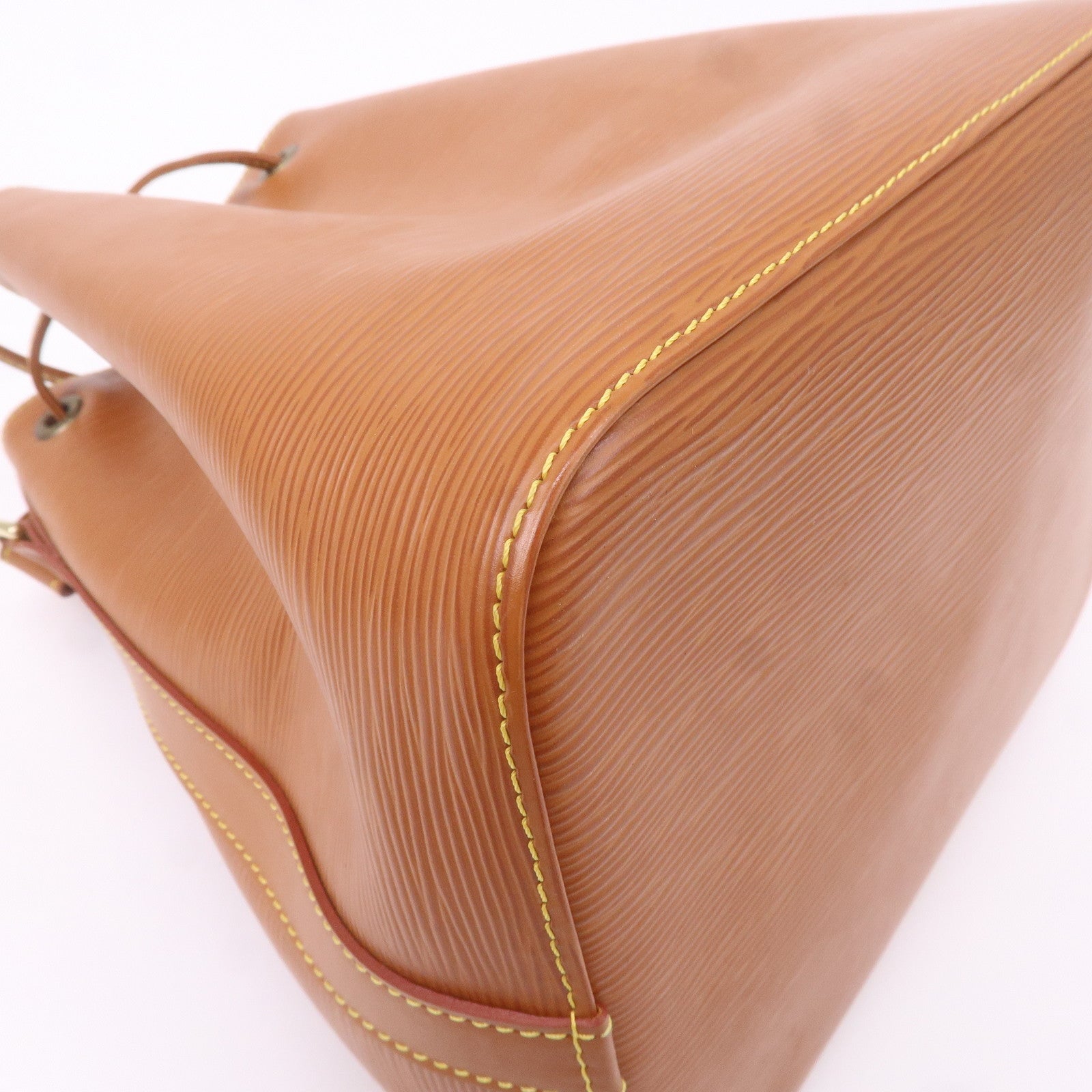 Louis Vuitton Epi Petit Noe Shoulder Bag Zipang Gold M44108