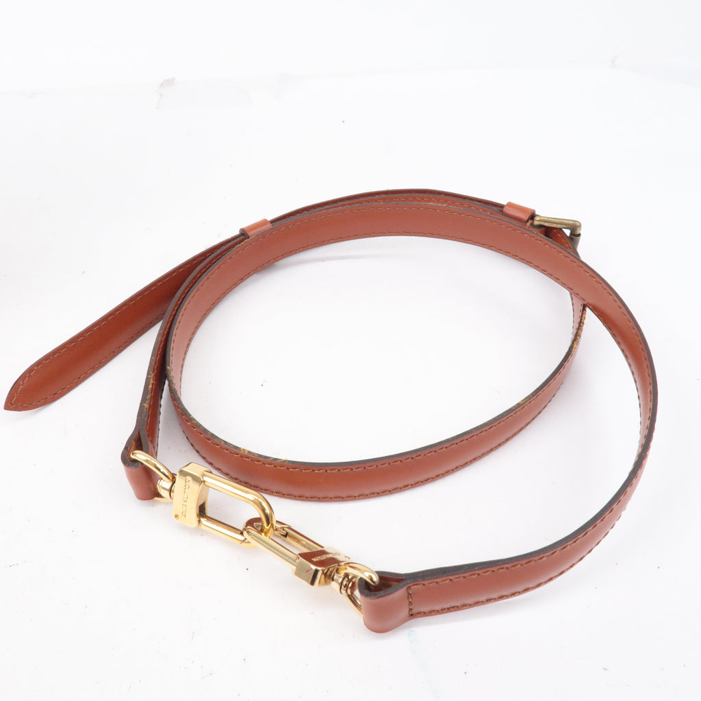 Louis Vuitton Epi Alma 2Way Bag Hand Bag Kenya Brown M52143