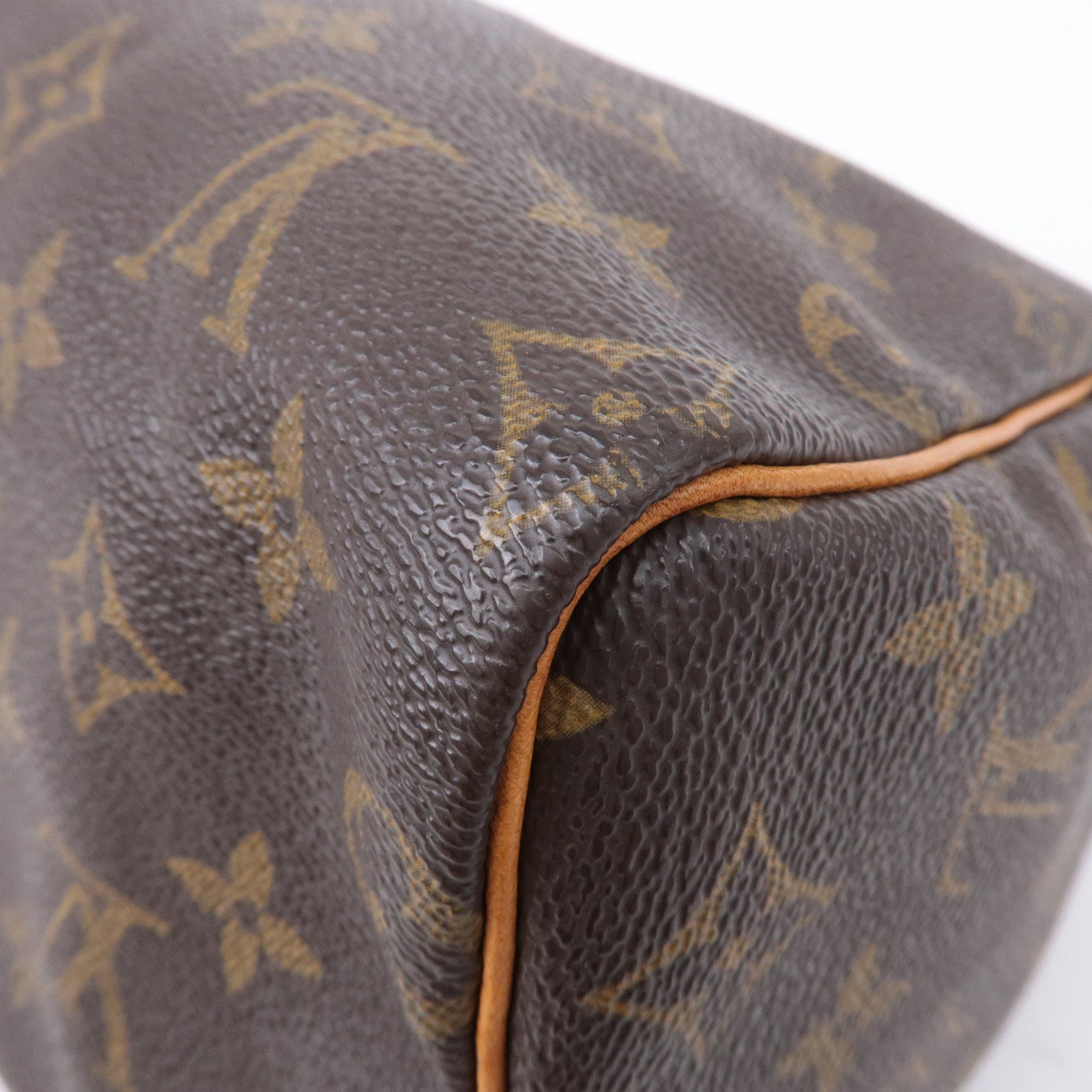 Louis Vuitton Monogram Speedy 25 Hand Bag Boston Bag M41528