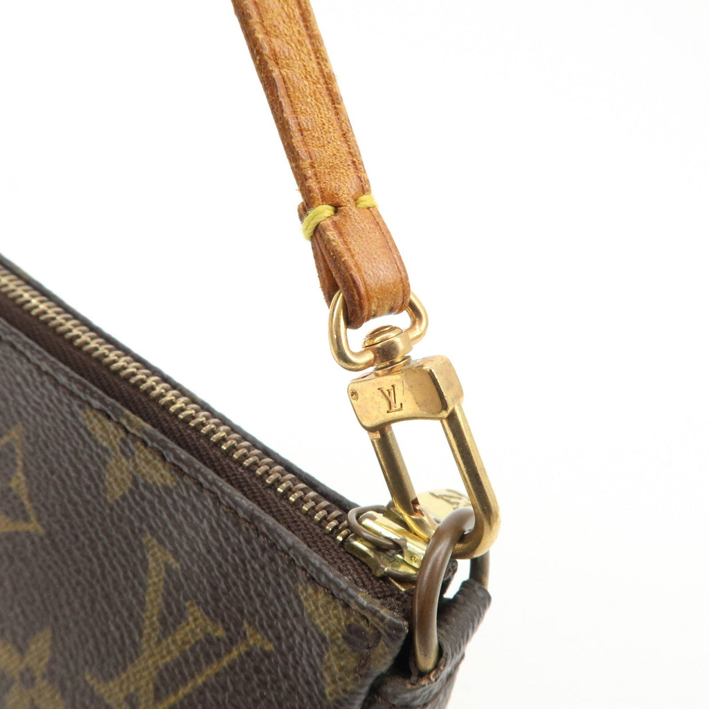 Louis Vuitton Monogram Pochette Accessoires Hand Bag M51980