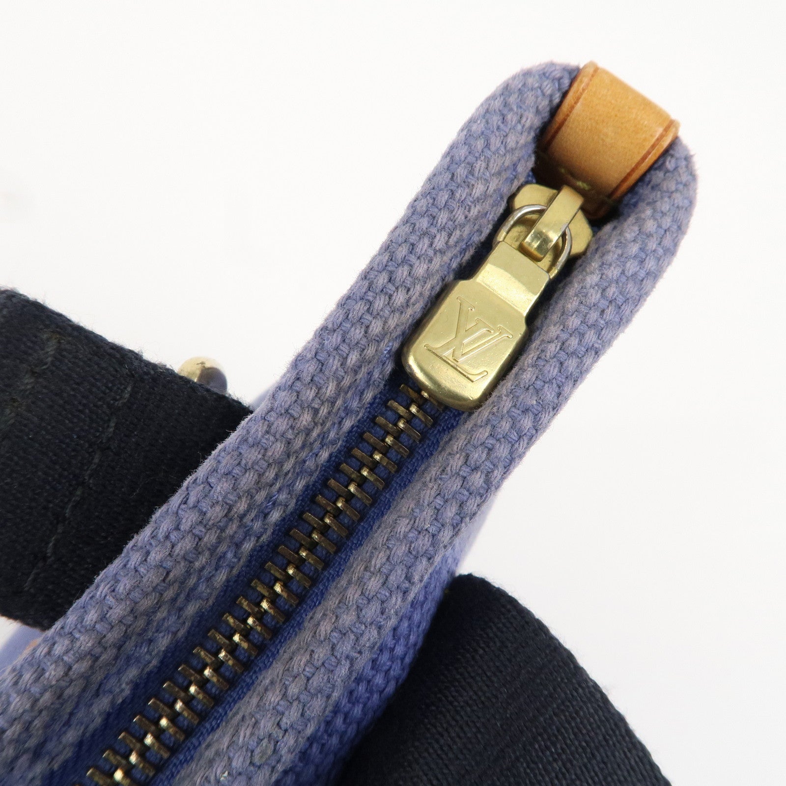 Louis Vuitton Set of 2 Antigua Cabas PM Hand Bag M40090 M40037