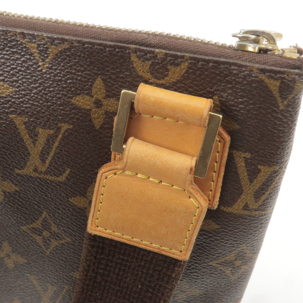 Louis Vuitton Monogram Pochette Bosphore Shoulder Bag M40044