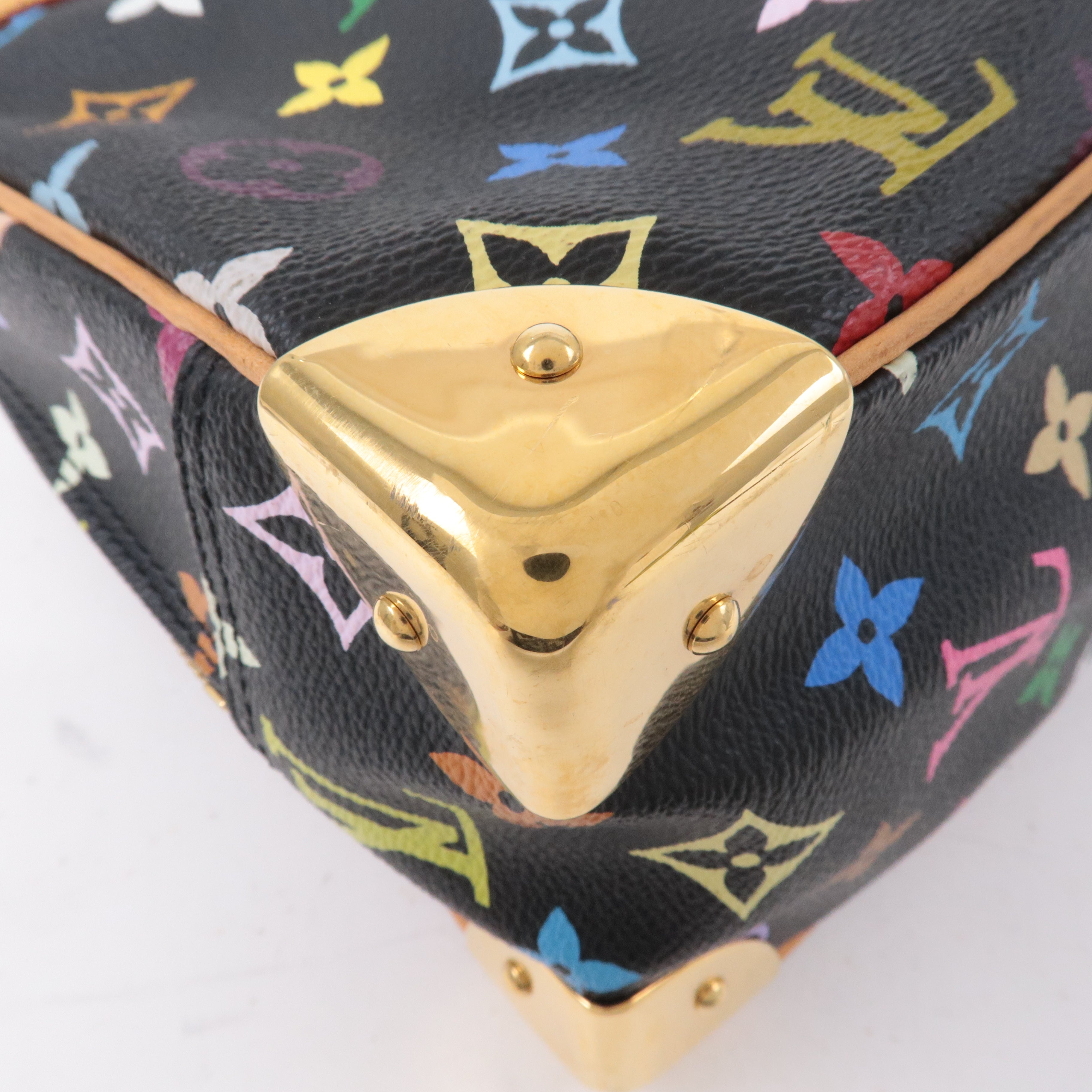 Louis Vuitton Monogram Multi Color Trouville Hand Bag M92662