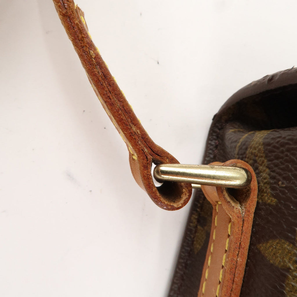 Louis Vuitton Monogram Mini Saint Cloud Shoulder Bag M51244