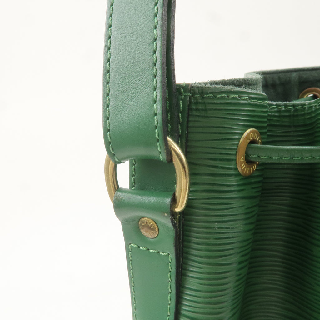 Louis Vuitton Epi Noe Shoulder Bag Borneo Green M44004