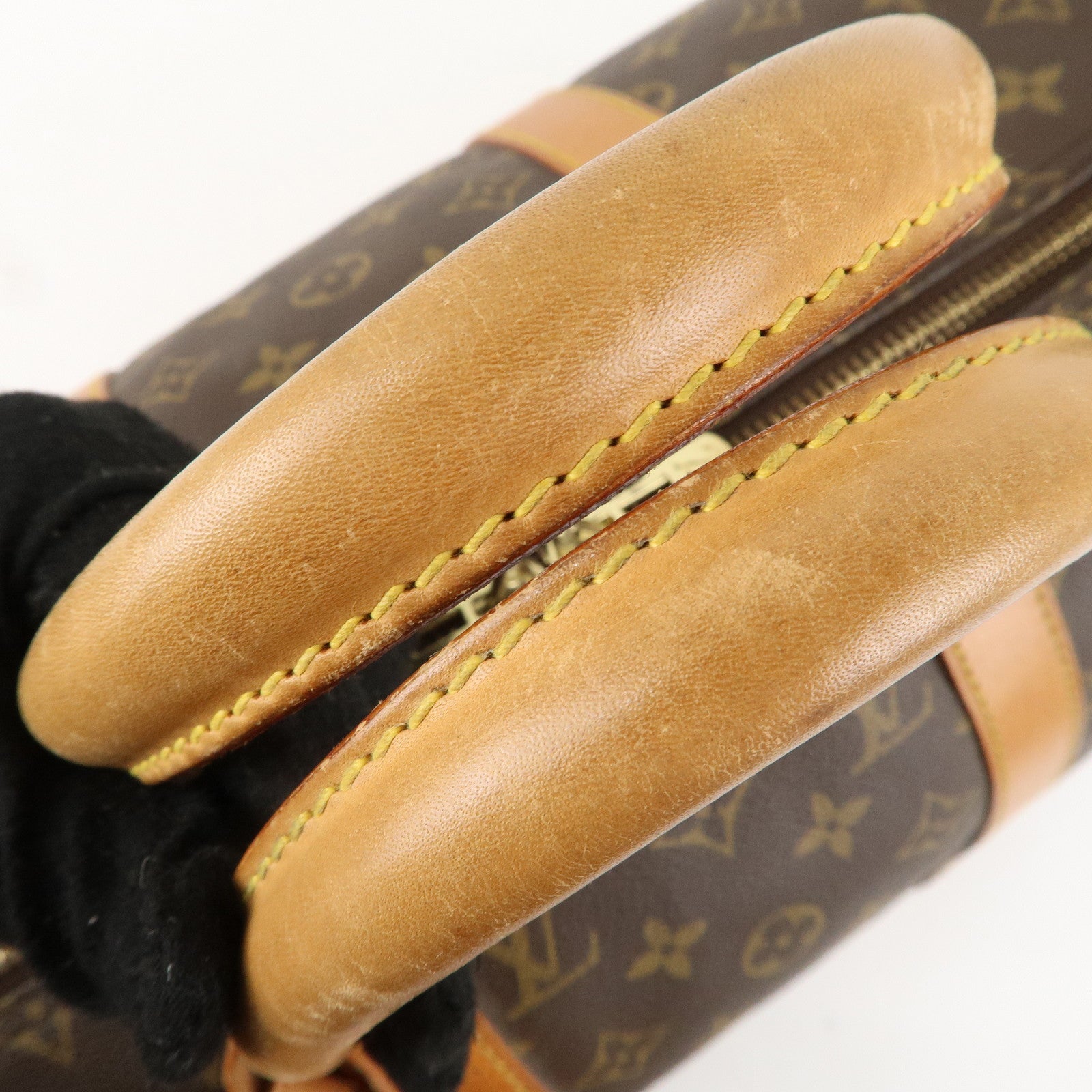 Louis Vuitton Monogram Keep All Bandouliere 50 Boston Bag M41416