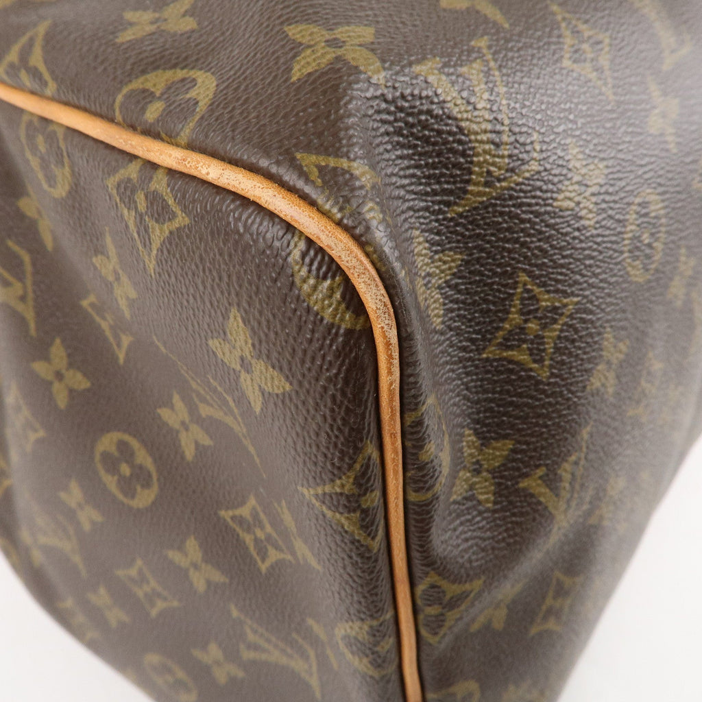 Louis Vuitton Monogram Keep All 55 Boston Bag Brown M41424