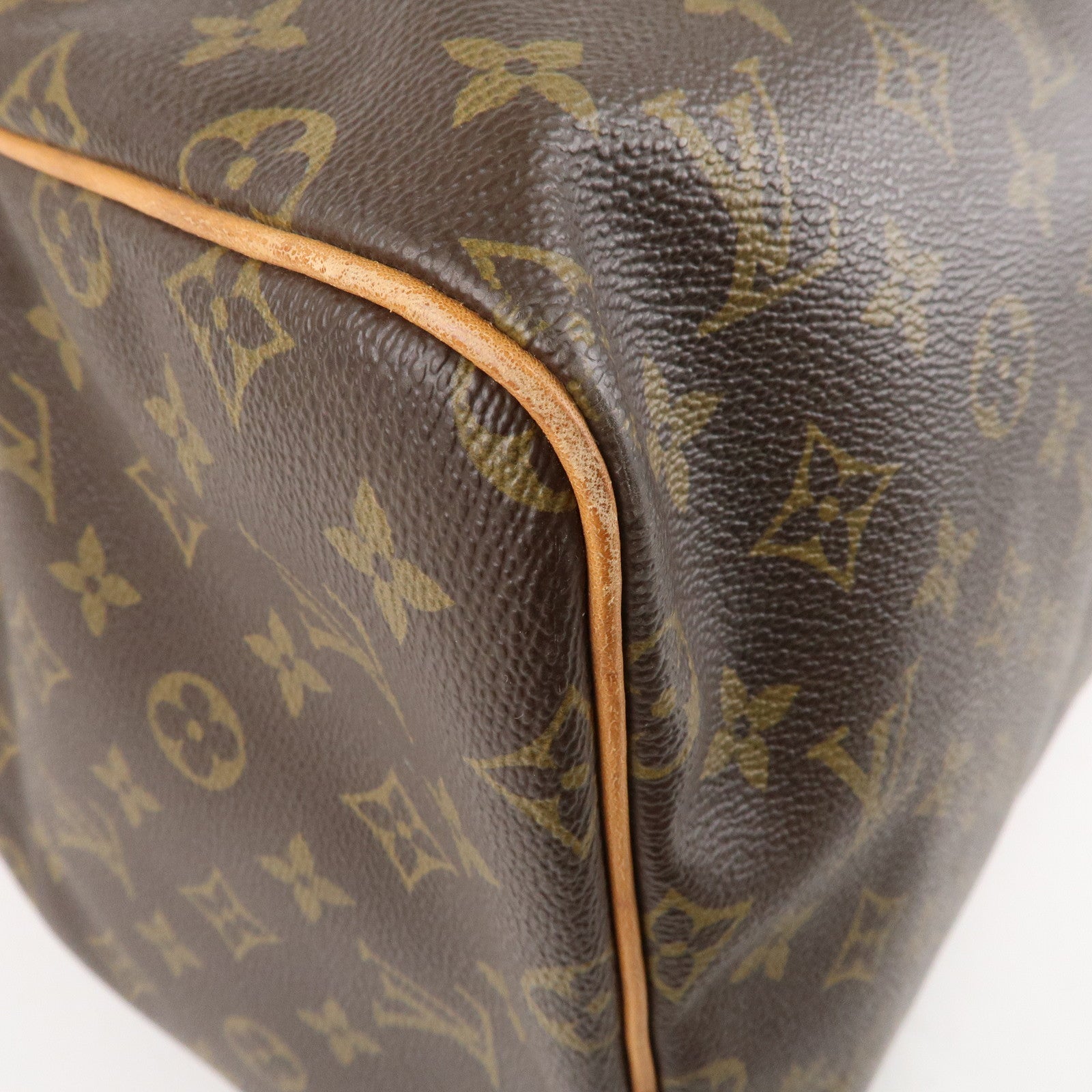 Louis Vuitton Monogram Keep All 55 Boston Bag Brown M41424