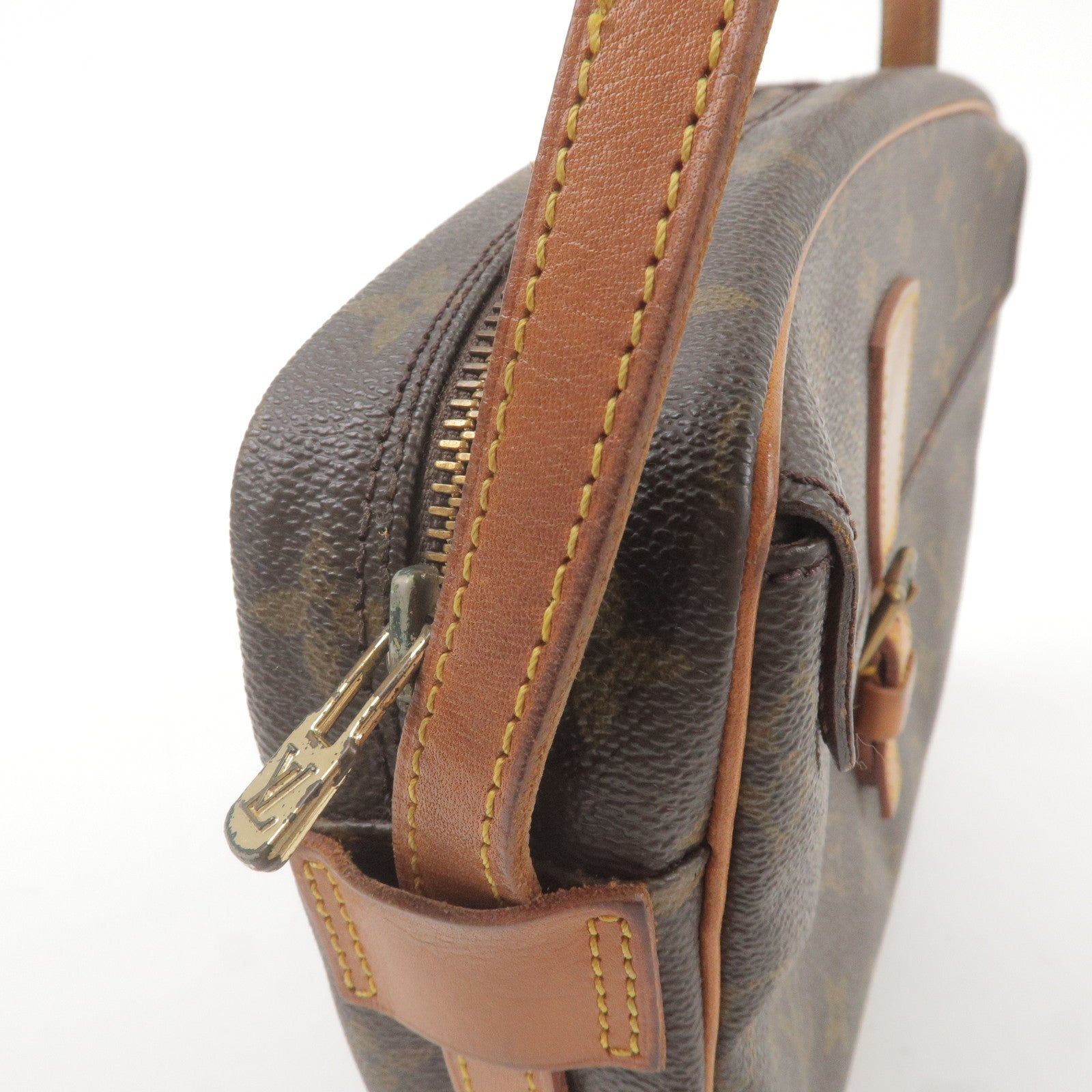 Louis Vuitton Monogram Jeune Fille MM Shoulder Bag M51226