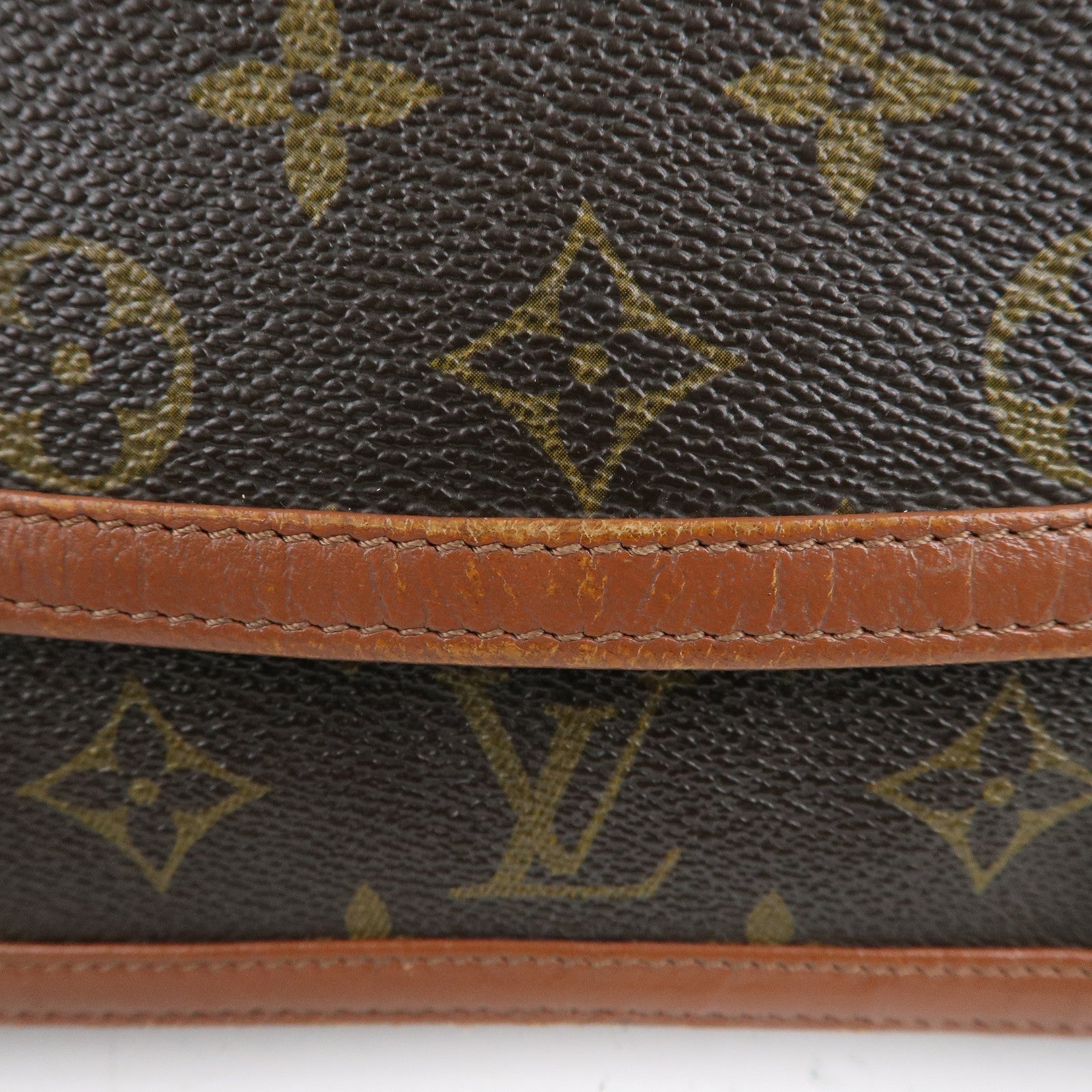 Louis Vuitton Monogram Pochette Damme PM Clutch Bag M51812