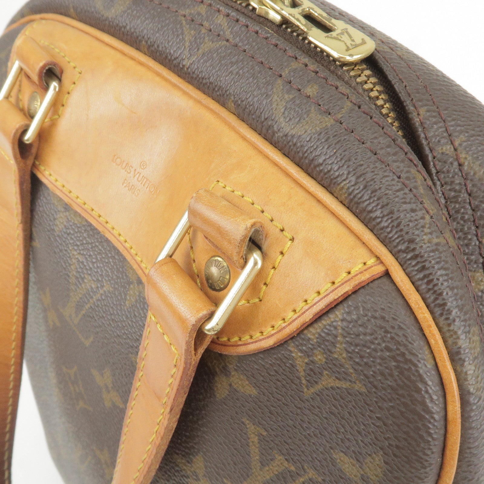 Louis Vuitton Monogram Excursion Shoes Case Hand Bag M41450