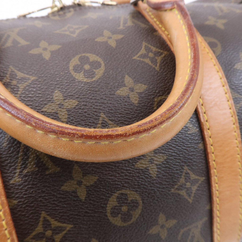 Louis Vuitton Monogram Keep All 50 Bag Brown M41426