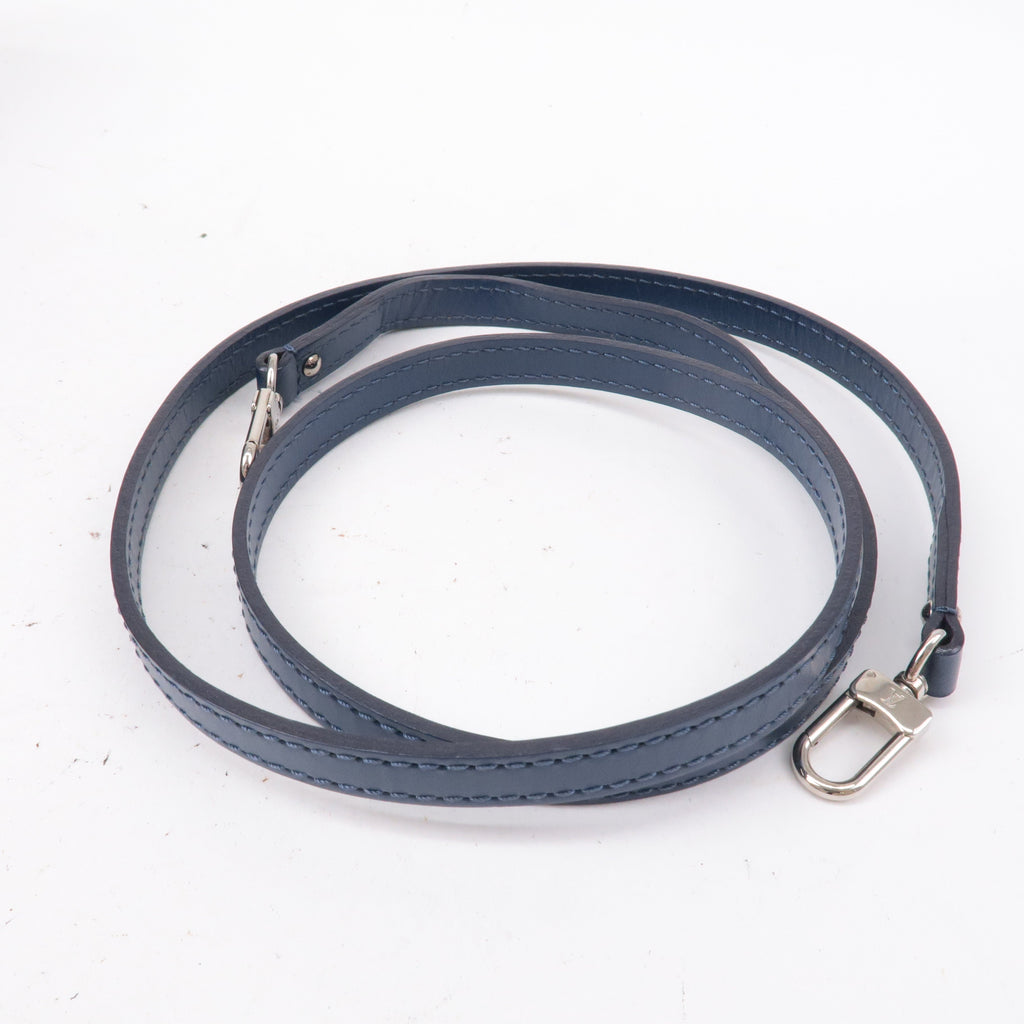Louis Vuitton Epi Alma BB 2Way Bag Andigo Blue M40855