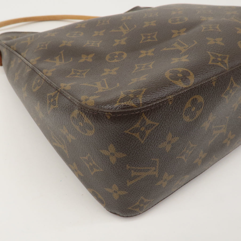 Louis Vuitton Monogram Looping GM Shoulder Bag M51145