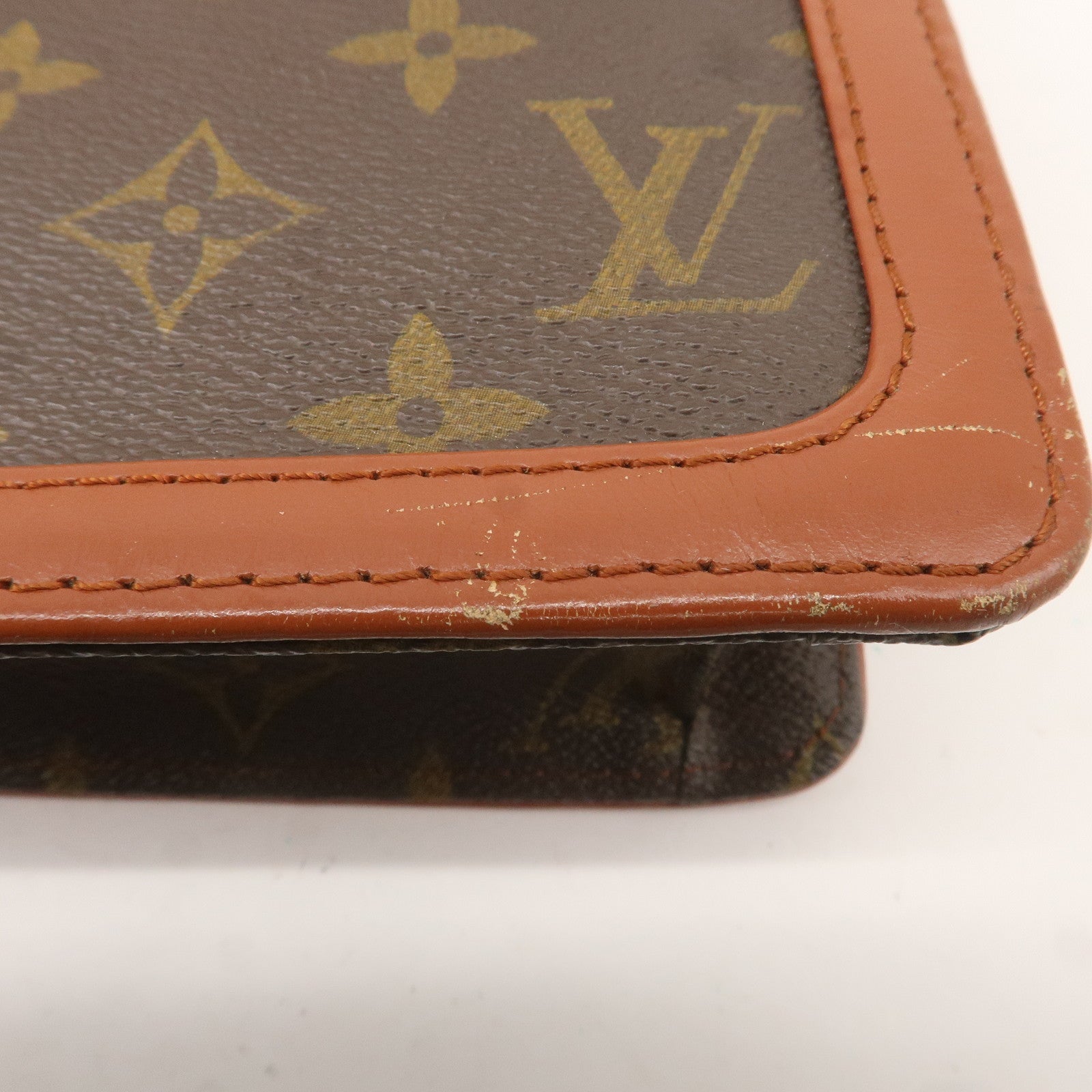 Louis Vuitton Monogram Pochette Dame GM Clutch Bag M51810