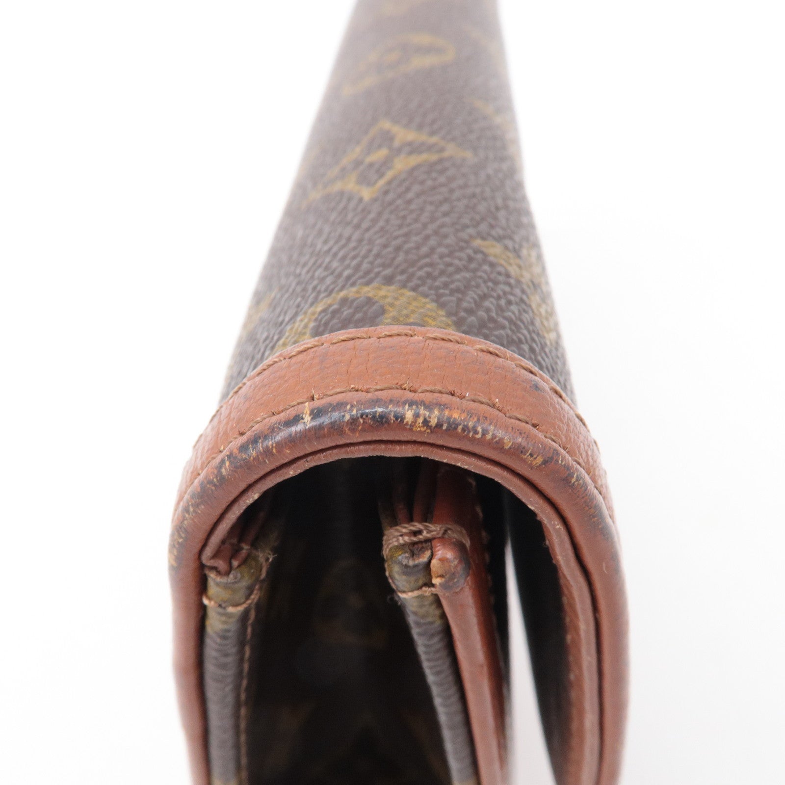 Louis Vuitton Monogram Pochette Damme PM Clutch Bag M51812