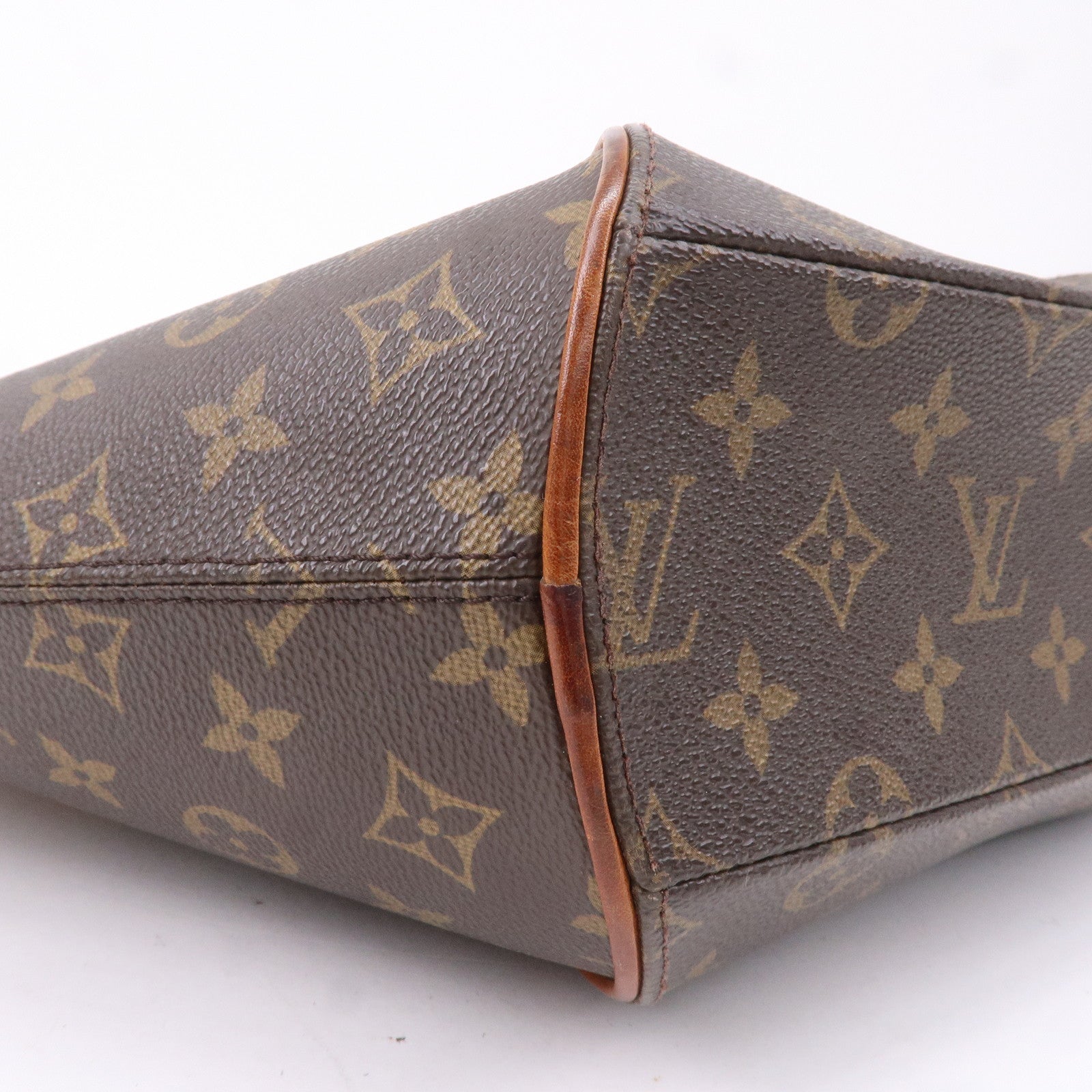Louis Vuitton Monogram Ellipse Shopping Shoulder Bag Brown M51128