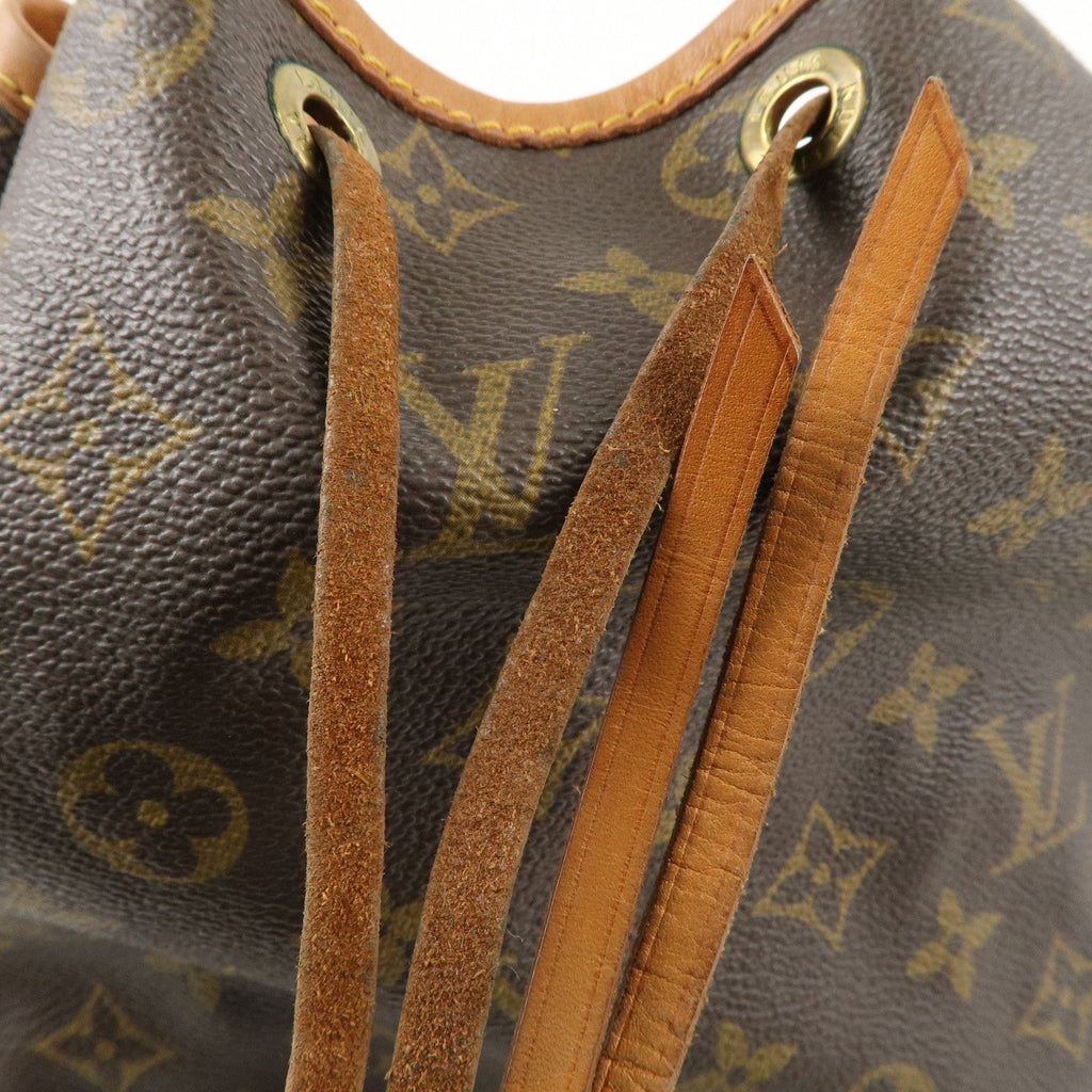 Louis Vuitton Monogram Noe Shoulder Bag Hand Bag Brown M42224